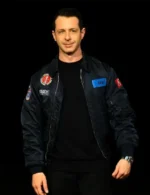 Succession S04 Kendall Roy Waystar CEO Flight Jacket