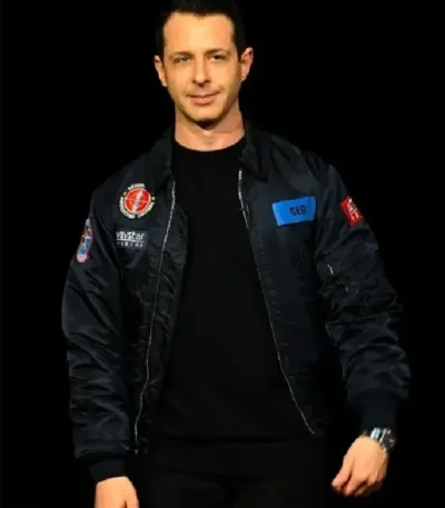 Succession S04 Kendall Roy Waystar CEO Flight Jacket