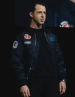 Succession S04 Kendall Roy Waystar CEO Flight Jacket