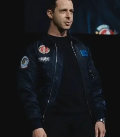 Succession S04 Kendall Roy Waystar CEO Flight Jacket