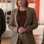 Succession S04 Shiv Roy Brown Blazer