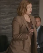 Succession S04 Shiv Roy Brown Blazer