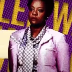 Suicide Squad 2 Amanda Waller Pink Wool Blazer