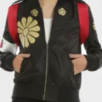 Suicide Squad Tatsu Yamashiro Black Bomber Katana Jacket