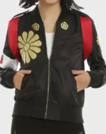 Suicide Squad Tatsu Yamashiro Black Bomber Katana Jacket