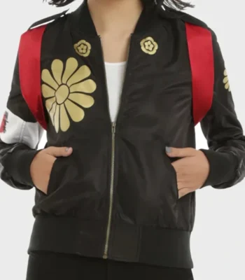 Suicide Squad Tatsu Yamashiro Black Bomber Katana Jacket