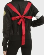 Suicide Squad Tatsu Yamashiro Black Bomber Katana Jacket