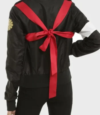 Suicide Squad Tatsu Yamashiro Black Bomber Katana Jacket