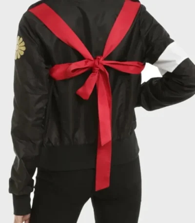 Suicide Squad Tatsu Yamashiro Black Bomber Katana Jacket