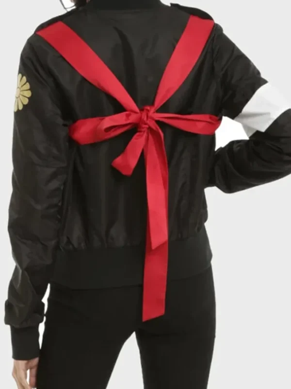 Suicide Squad Tatsu Yamashiro Black Bomber Katana Jacket
