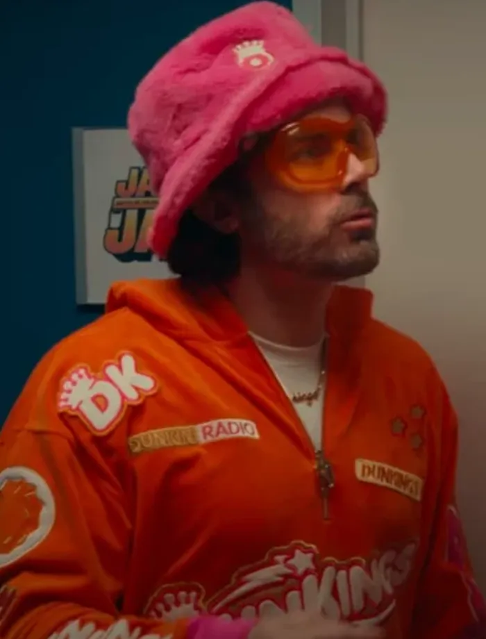 Super Bowl Commercial 2025 Casey Affleck Dunkings Track Jacket Super Bowl Commercial 2025 Casey Affleck Dunkings Track Jacket