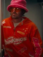 Super Bowl Commercial 2025 Casey Affleck Dunkings Track Jacket