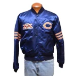 Super Bowl XX Chicago Bears 1986 Satin Jacket