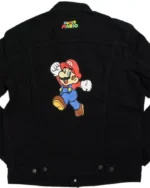 Super Mario Black Jacket