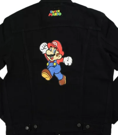 Super Mario Black Jacket