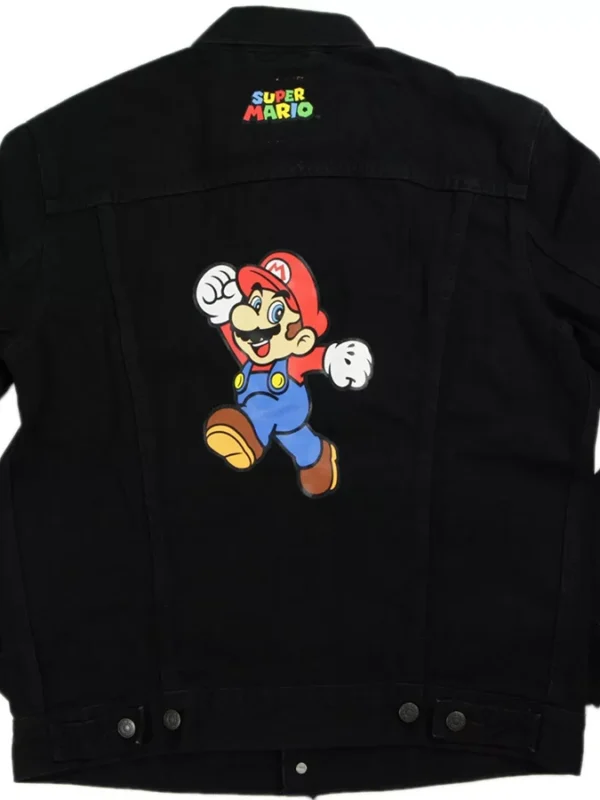 Super Mario Black Jacket