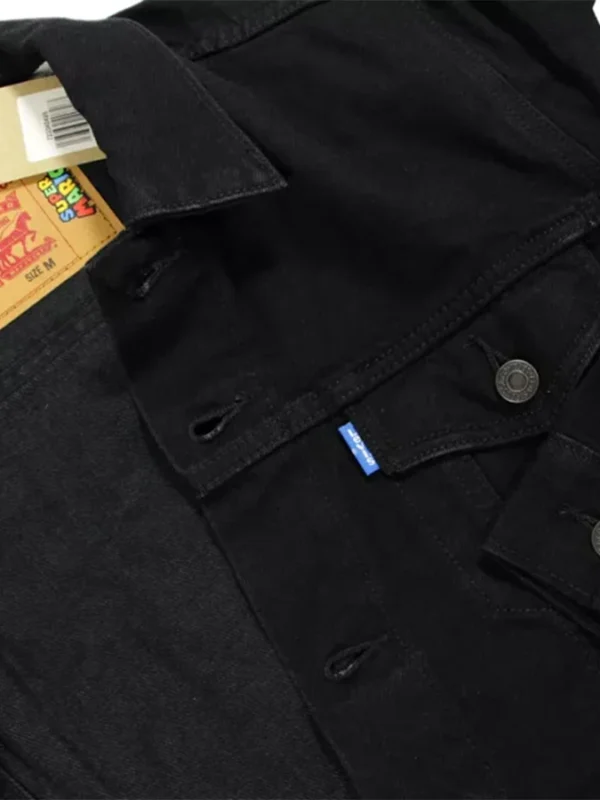 Super Mario Black Jacket