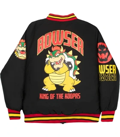 Super Mario Bomber Jacket