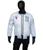 Super Mario Boo Bomber Jacket