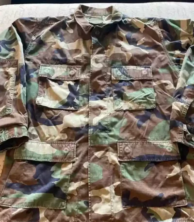 Super Mario Camo Jacket