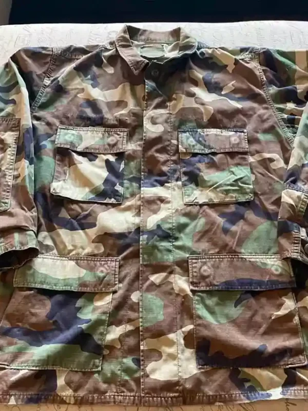 Super Mario Camo Jacket