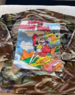 Super Mario Camo Jacket
