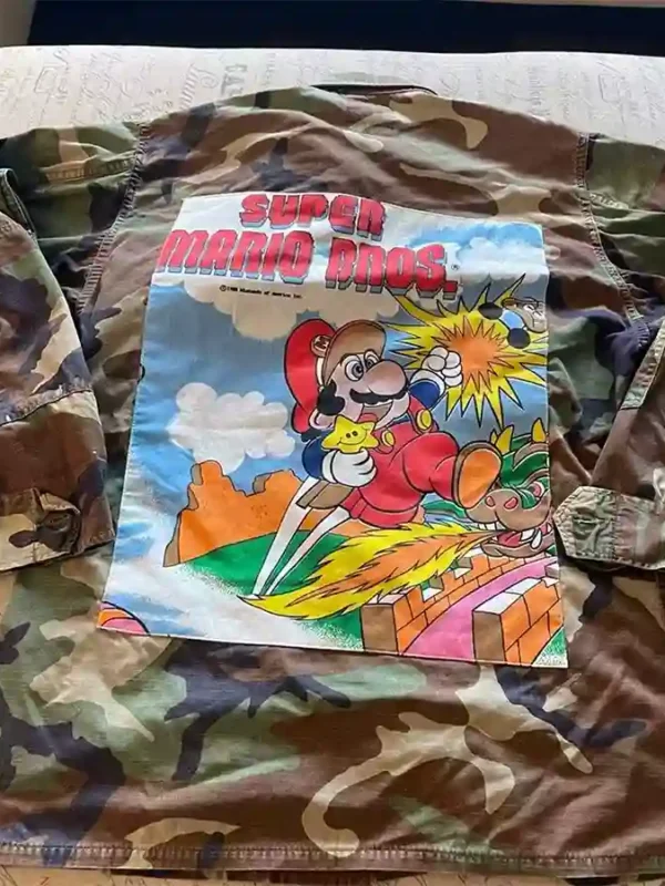 Super Mario Camo Jacket