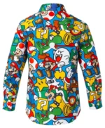 Super Mario Dress Shirt
