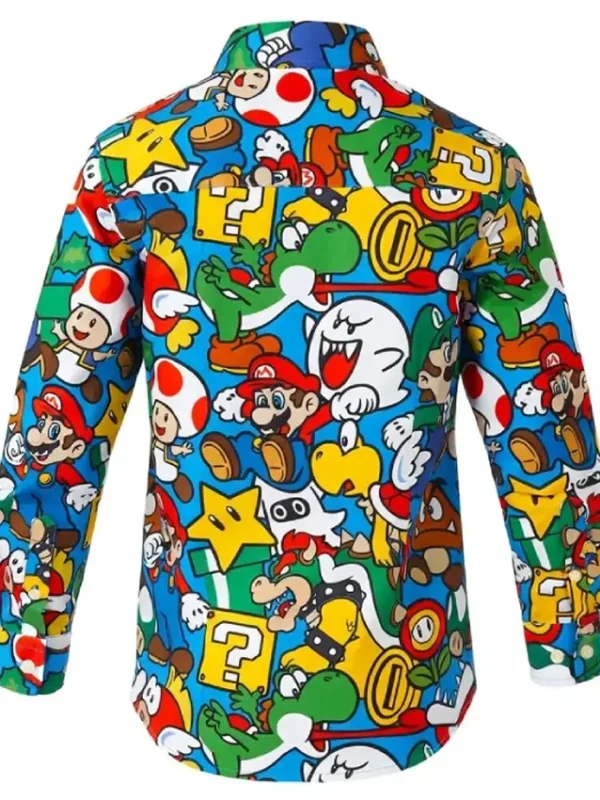 Super Mario Dress Shirt