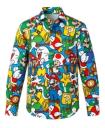 Super Mario Dress Shirt