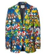 Super Mario Two-Piece Suit