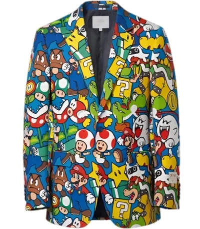 Super Mario Two-Piece Suit