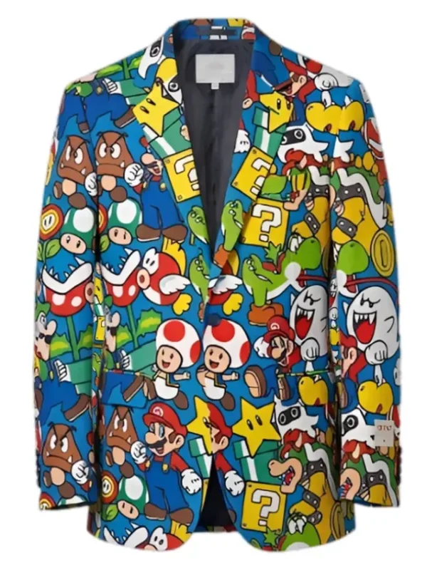 Super Mario Two-Piece Suit