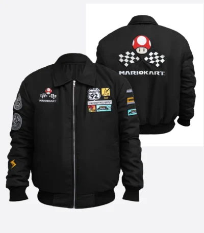 Super Mario Racing Jacket