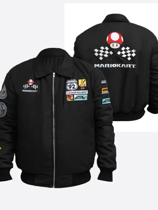 Super Mario Racing Jacket