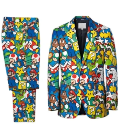 Super Mario Two-Piece Suit
