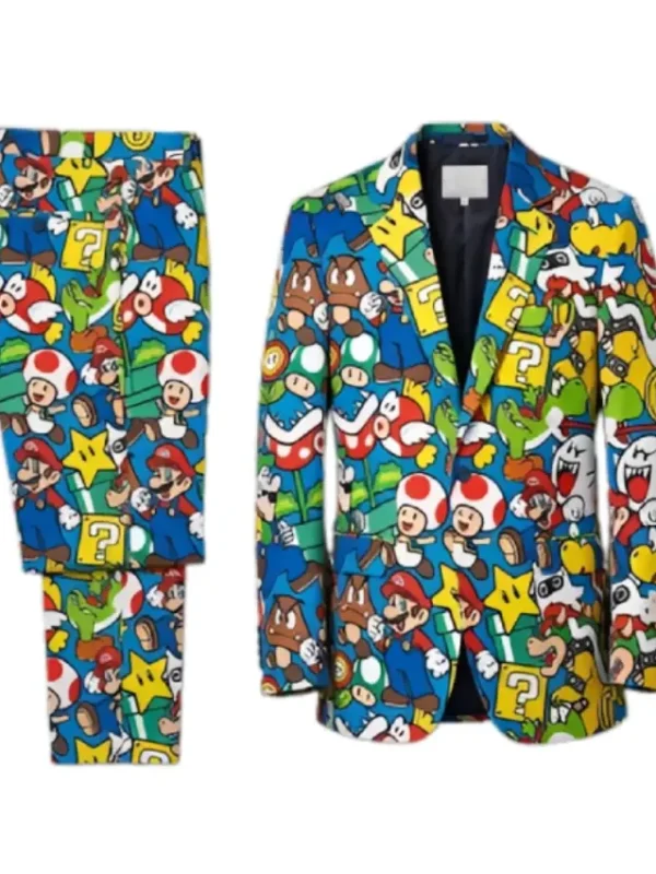 Super Mario Two-Piece Suit