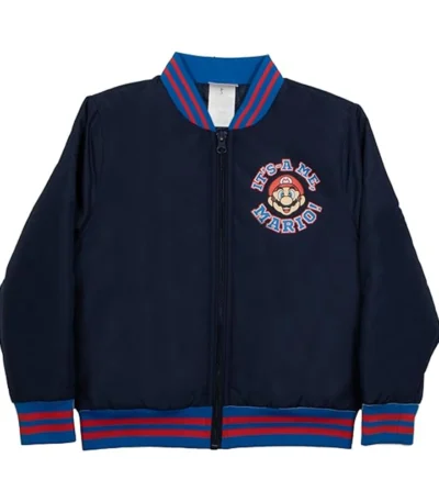 Super Mario Varsity Jacket