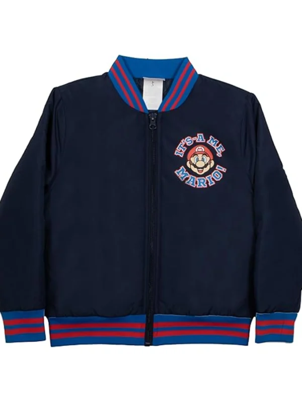 Super Mario Varsity Jacket
