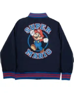 Super Mario Varsity Jacket
