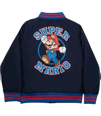 Super Mario Varsity Jacket