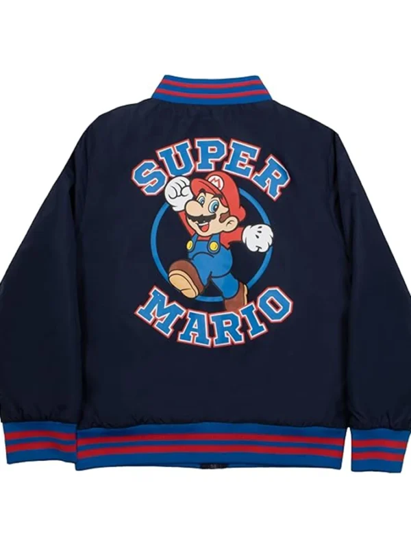 Super Mario Varsity Jacket