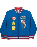 Super Mario Varsity Jacket