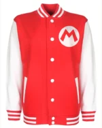 Super Mario Varsity Jacket