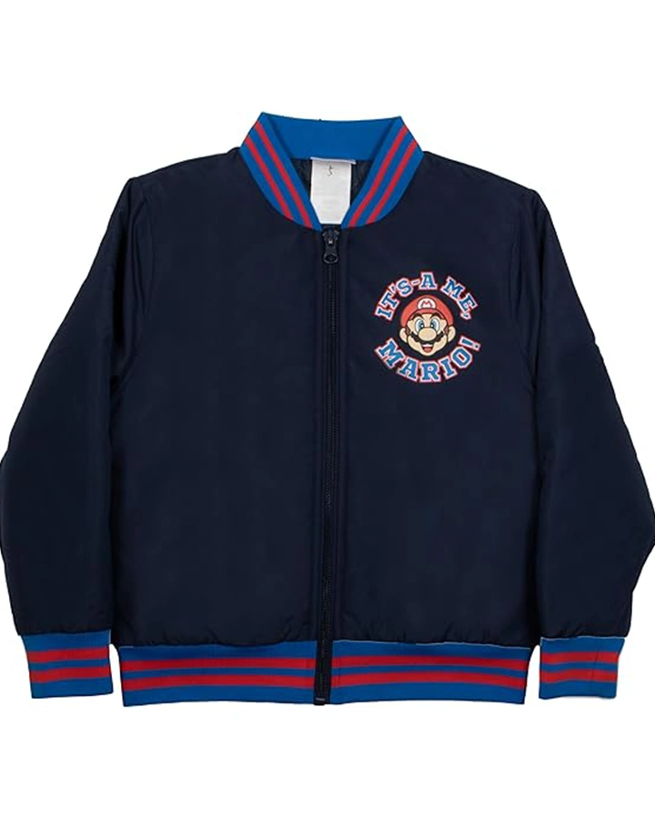 Super Mario Varsity Jacket Super Mario Varsity Jacket