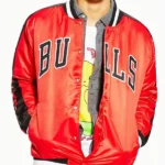 Superfans Chicago Bulls Bomber Jacket
