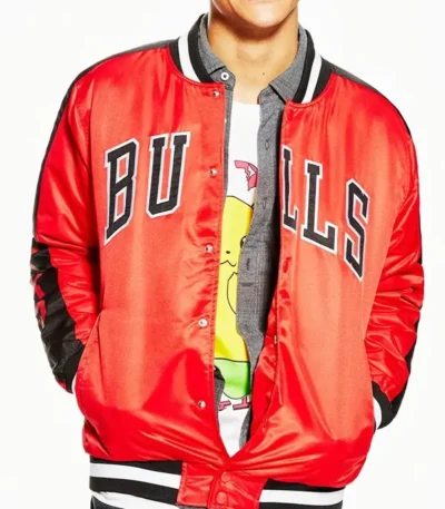 Superfans Chicago Bulls Bomber Jacket
