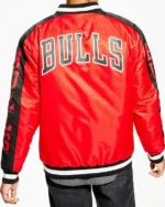 Superfans Chicago Bulls Bomber Jacket