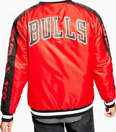 Superfans Chicago Bulls Bomber Jacket
