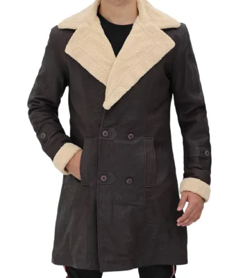 Superfly Youngblood Priest Shearling Coat